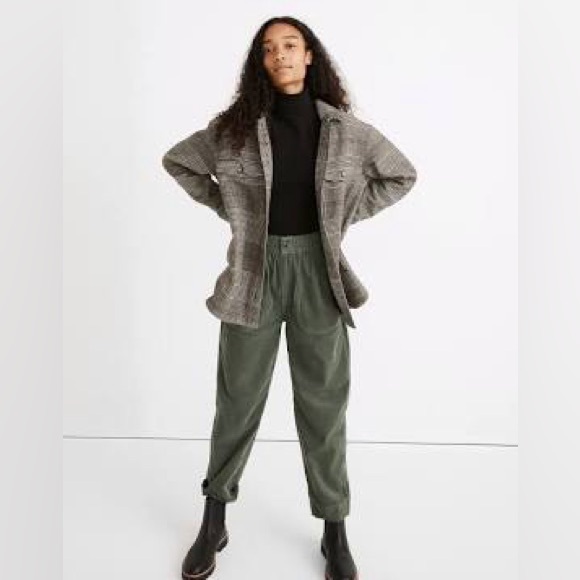 Madewell Bonded Flannel Shirt-Jacket in Cohancy Plaid - Picture 1 of 9